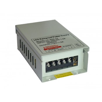 Блок питания 60W (S) 12V IP54